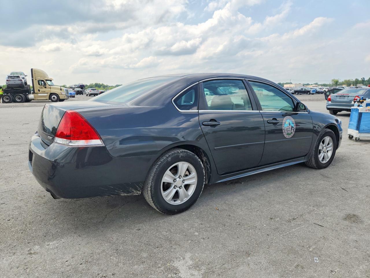 2015 Chevrolet Impala Limited Ls - zdjęcie 3
