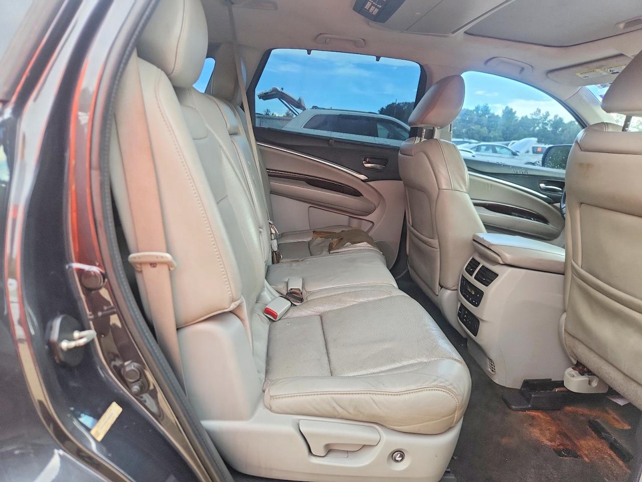 2015 Acura Mdx Advance - zdjęcie 11