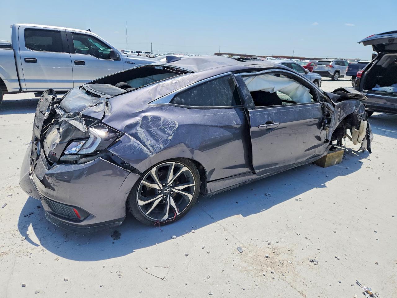 2018 Honda Civic Si - zdjęcie 3