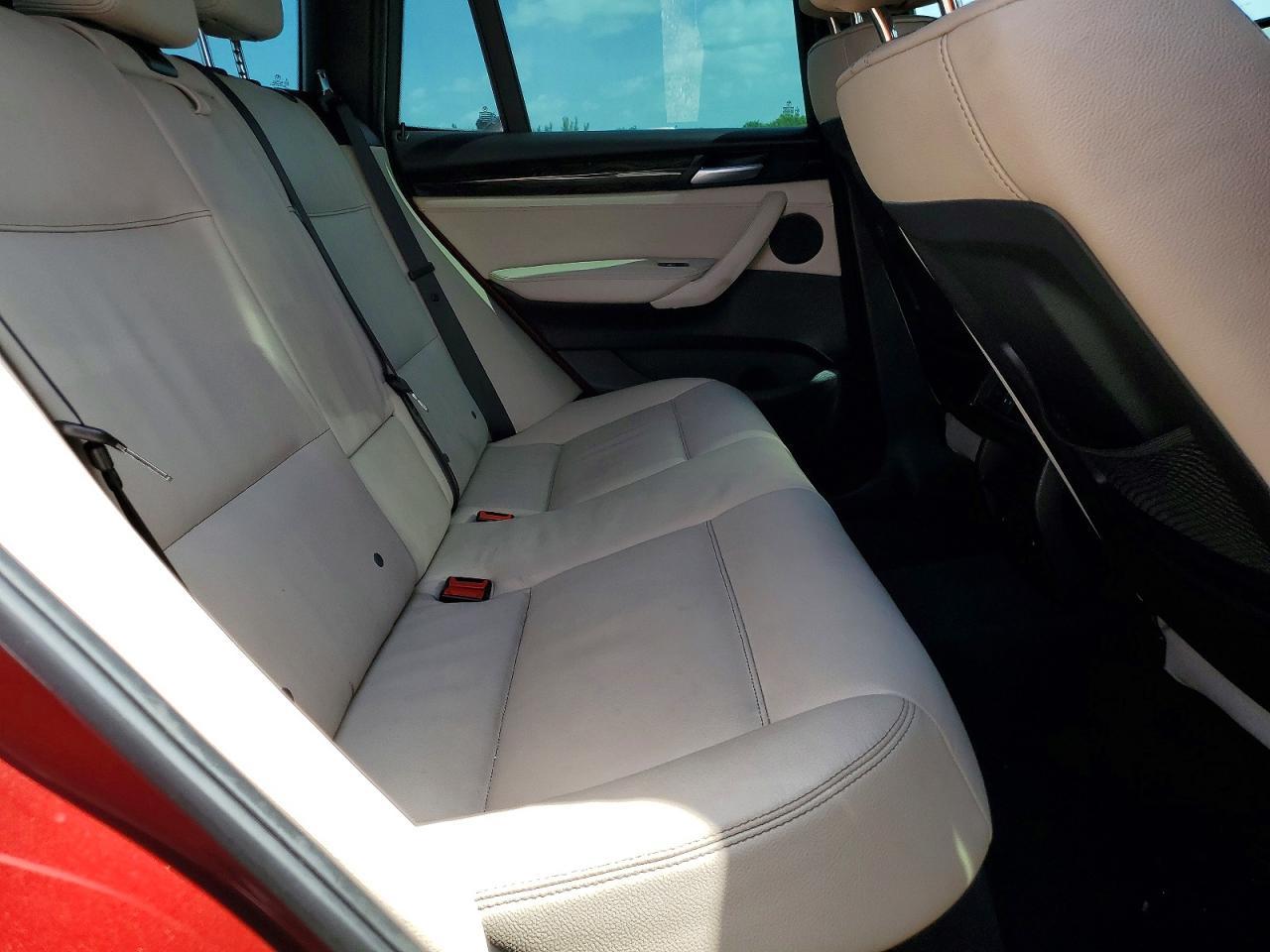 2014 BMW X3 xDrive35I - zdjęcie 10