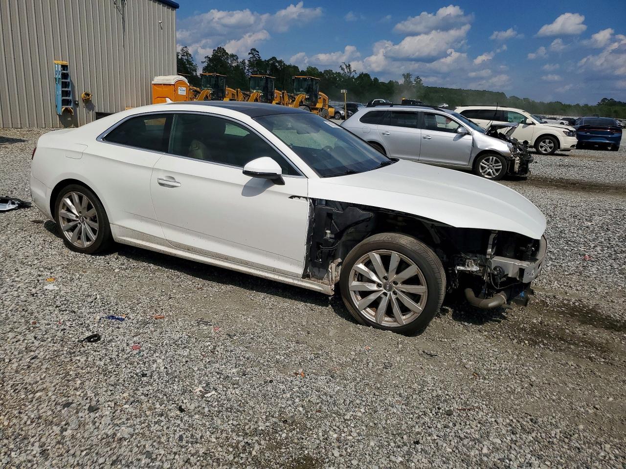2018 Audi A5 Premium - zdjęcie 4