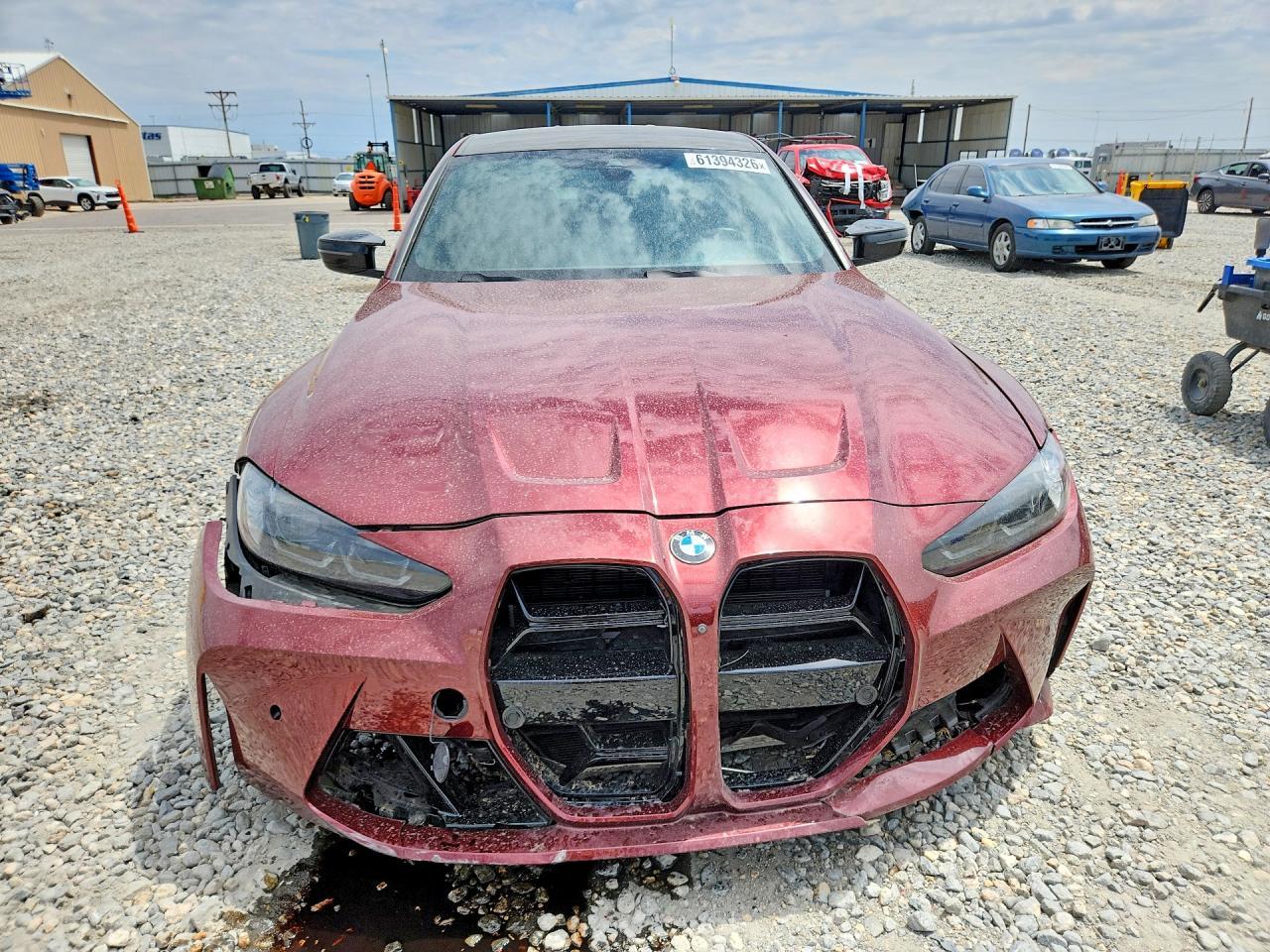 2022 BMW M3 - zdjęcie 5
