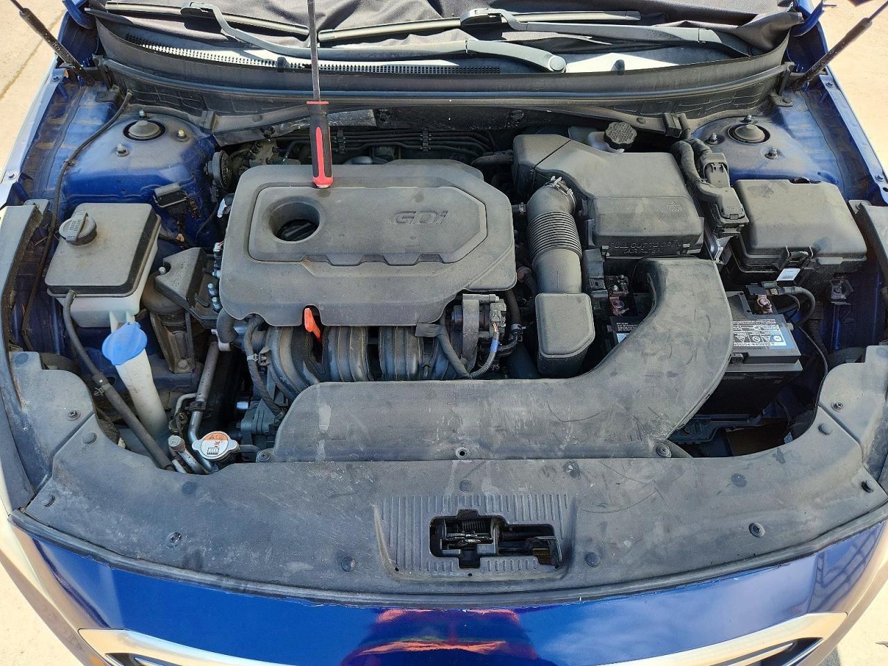 2017 Hyundai Sonata Se - zdjęcie 11