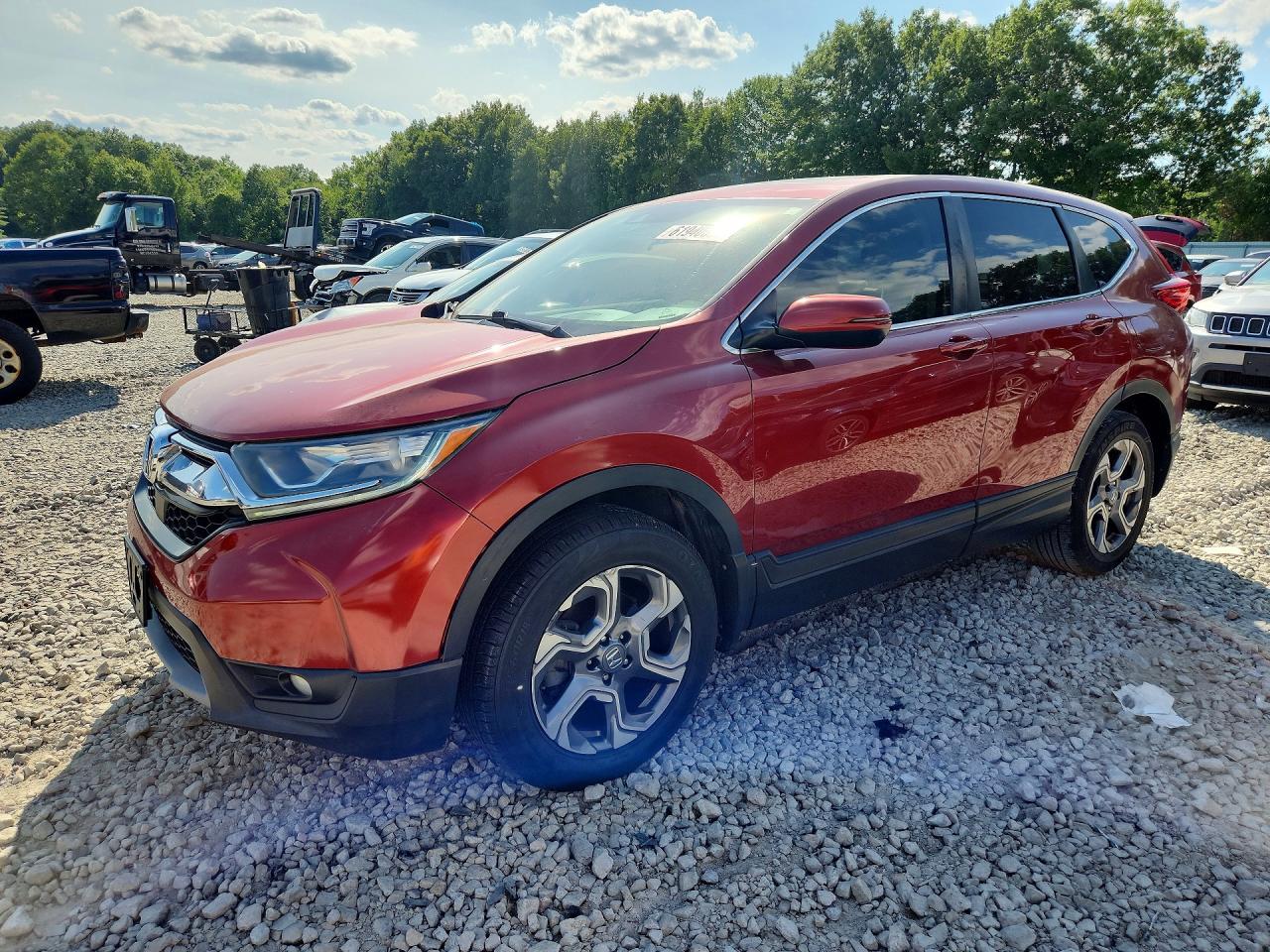 2018 Honda Cr-V Ex - zdjęcie główne