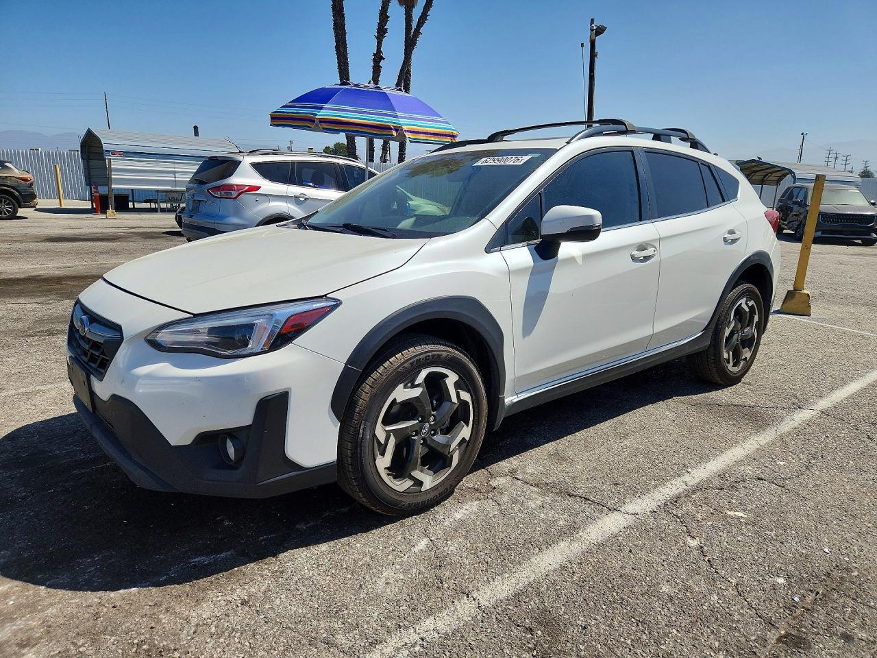 2022 Subaru Crosstrek Limited - zdjęcie główne