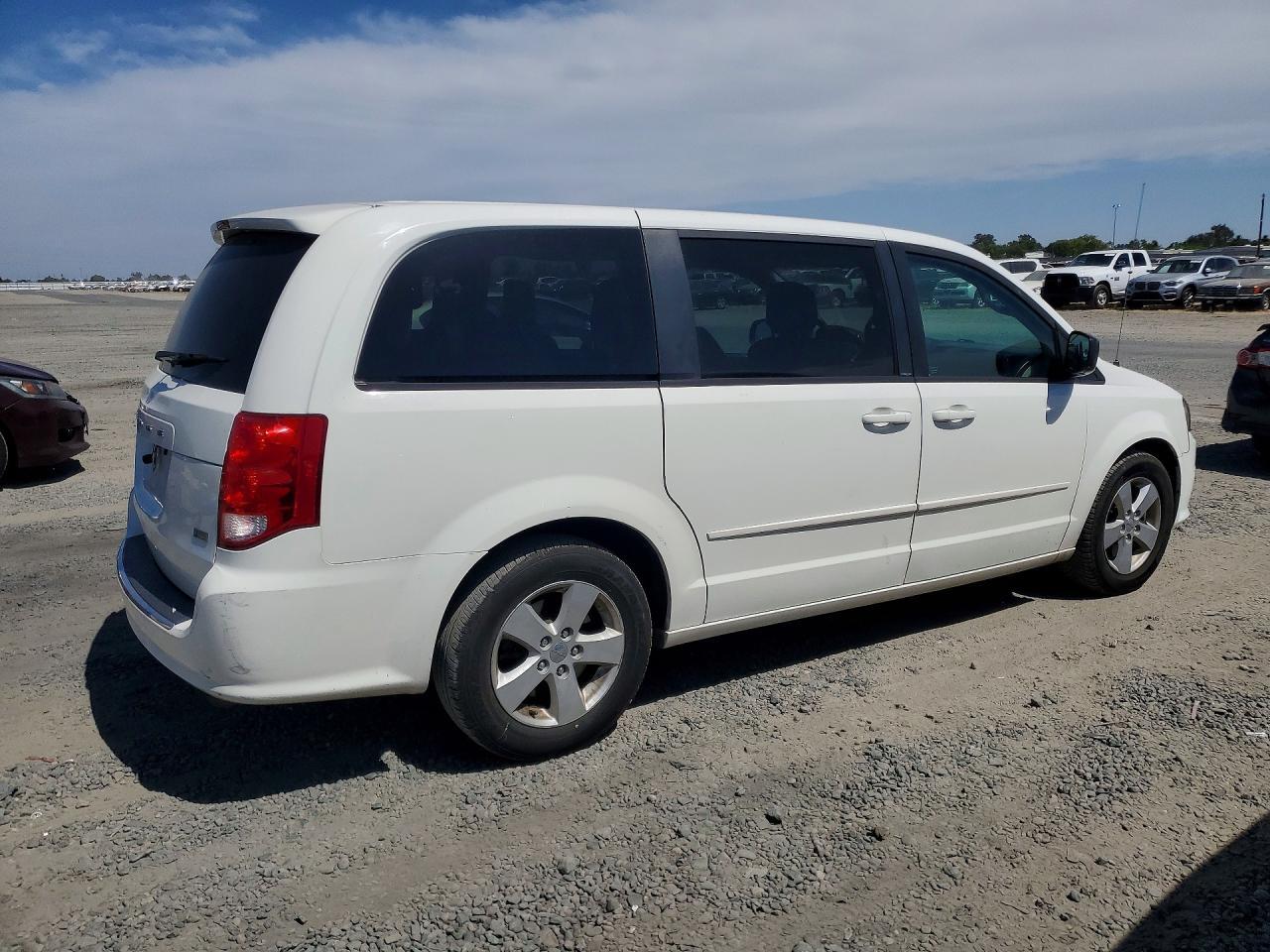 2013 Dodge Grand Caravan Se - zdjęcie 3