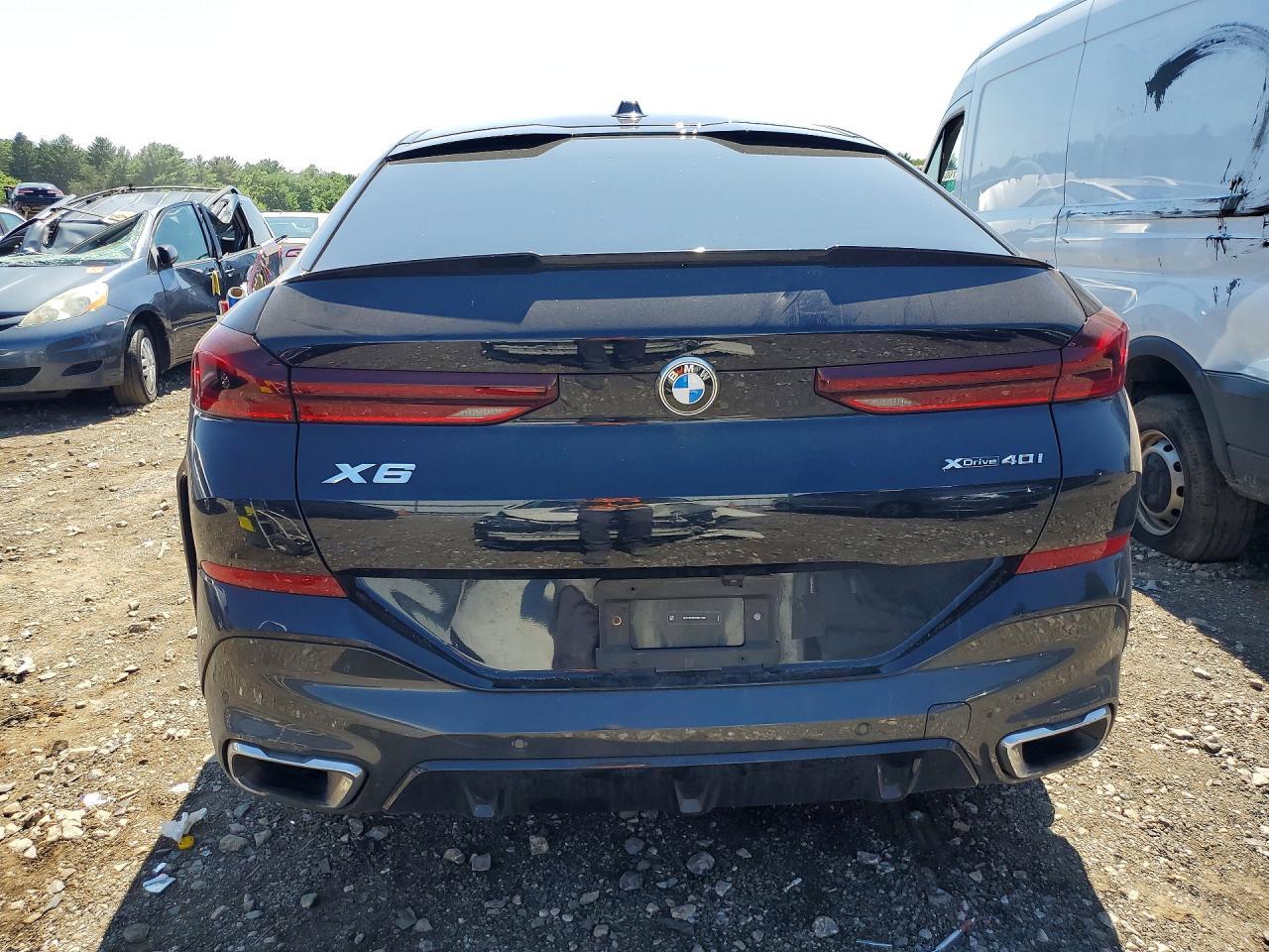 2025 BMW X6 xDrive40I - zdjęcie 6