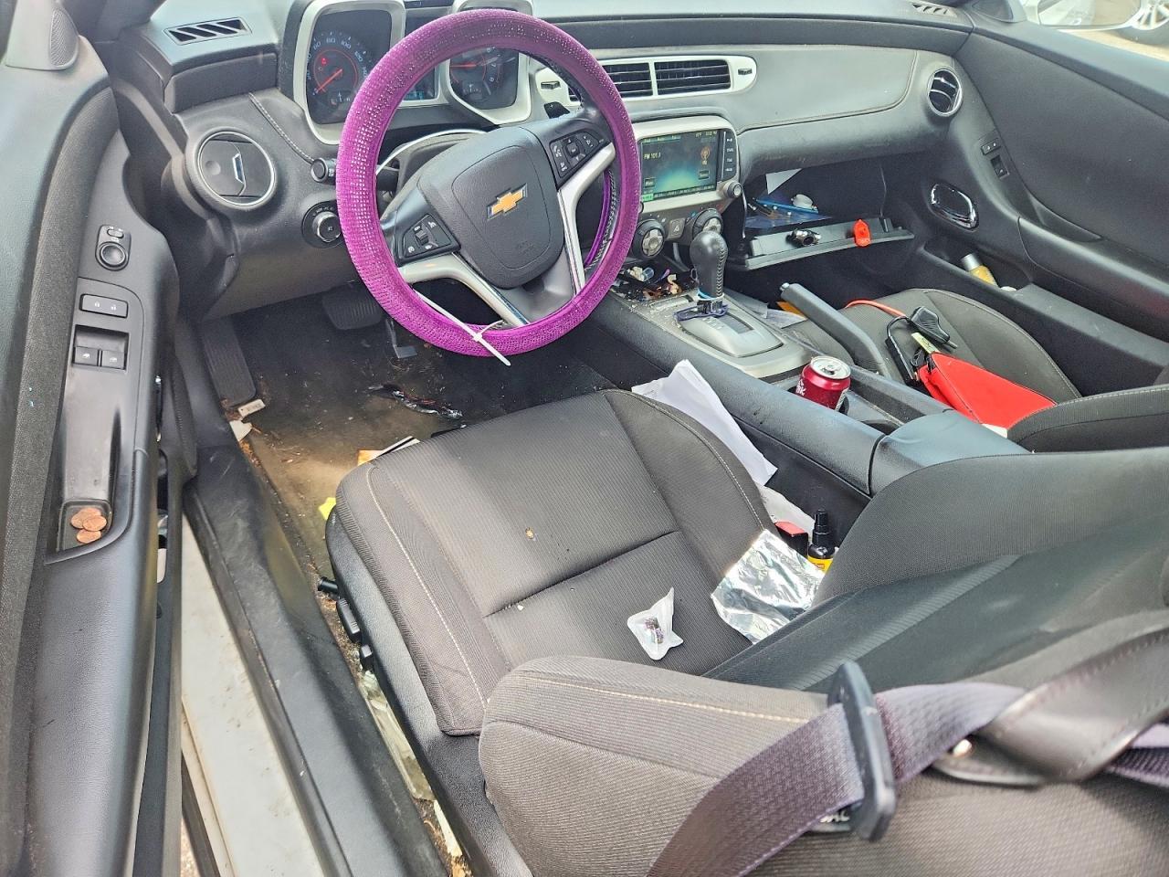 2015 Chevrolet Camaro Lt - zdjęcie 8