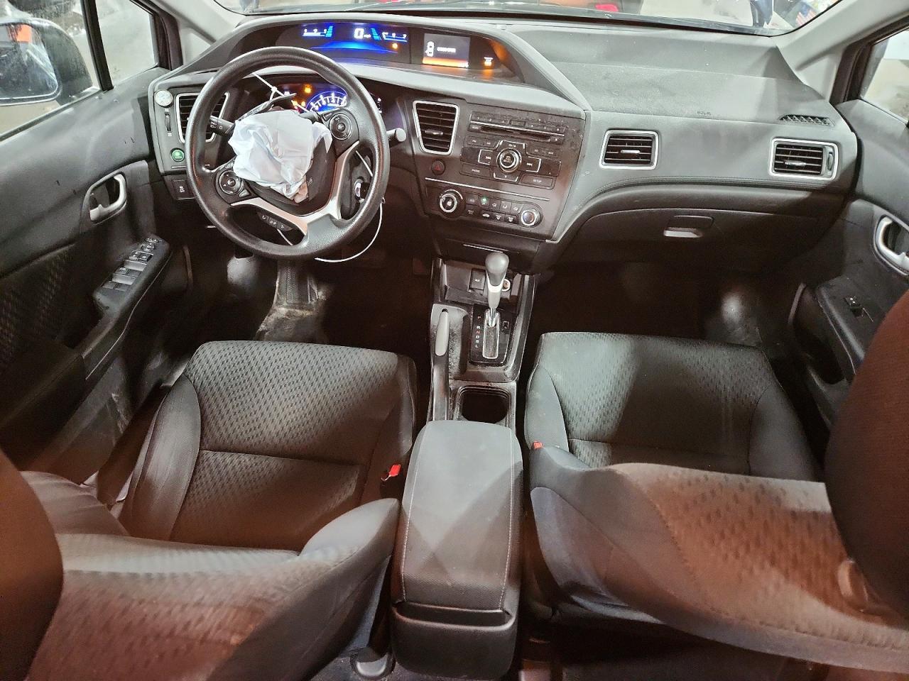 2015 Honda Civic Lx - zdjęcie 8