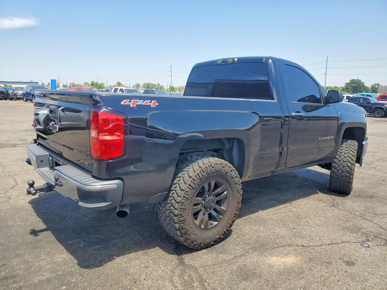 2014 Chevrolet Silverado K1500 Lt - zdjęcie 3