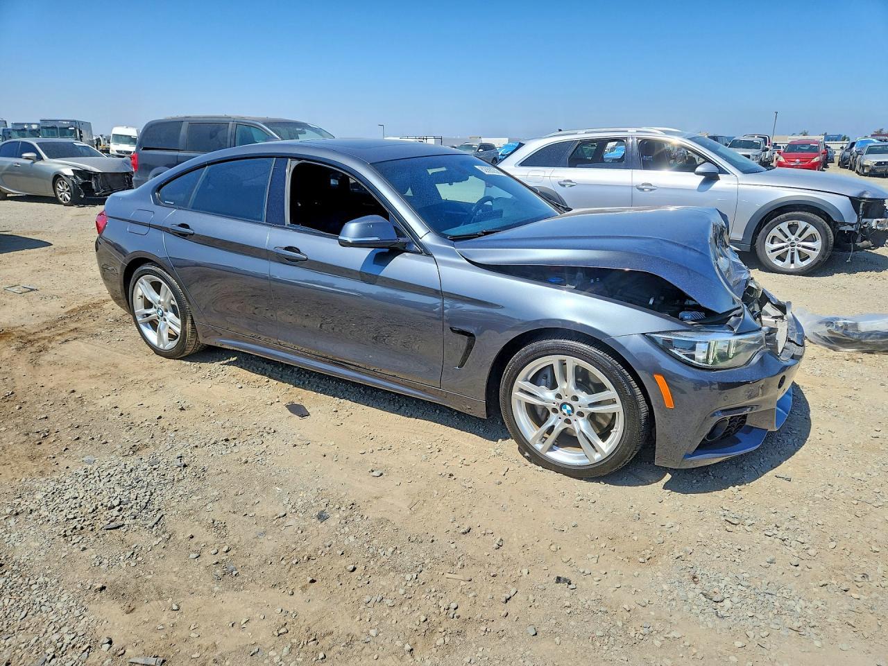 2019 BMW 430I Gran Coupe - zdjęcie 4