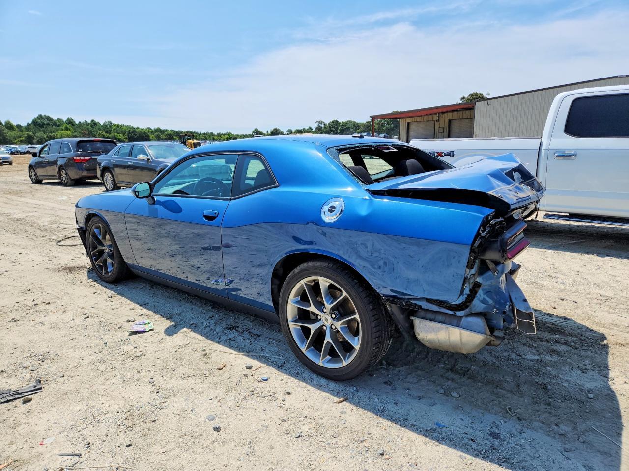 2021 Dodge Challenger Gt - zdjęcie 2