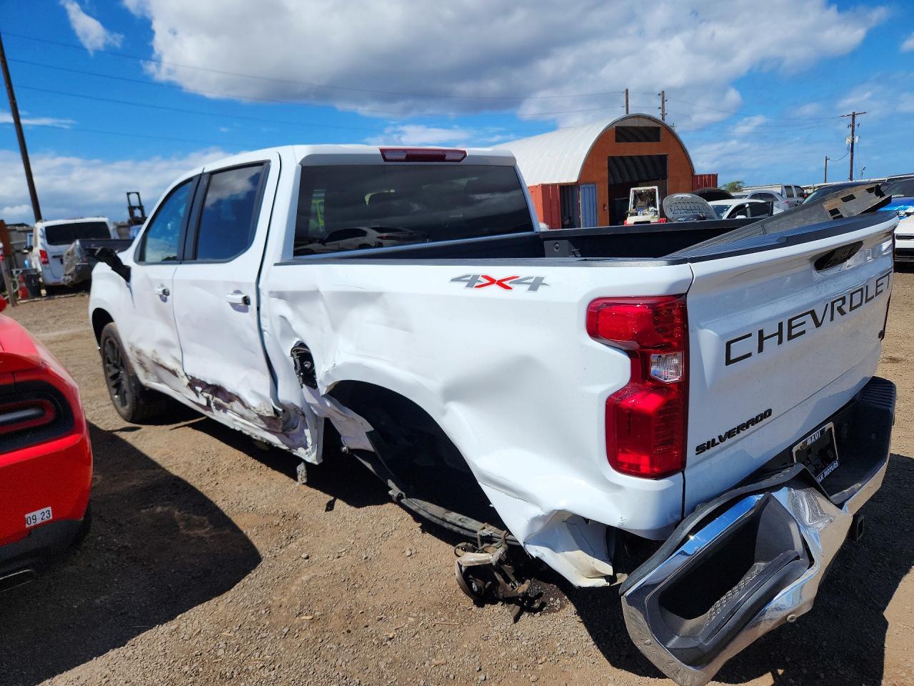 2024 Chevrolet Silverado K1500 Lt - zdjęcie 2