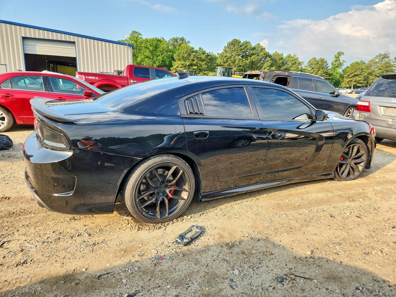 2015 Dodge Charger R/T Scat Pack - zdjęcie 3