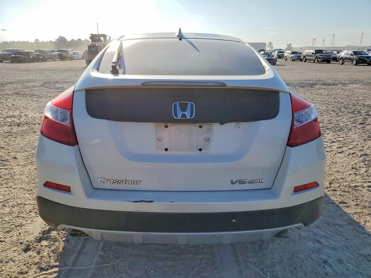 2013 Honda Crosstour Exl - zdjęcie 6