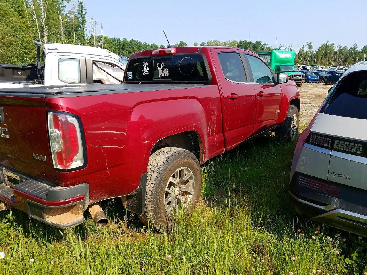 2019 GMC Canyon All Terrain - zdjęcie 3