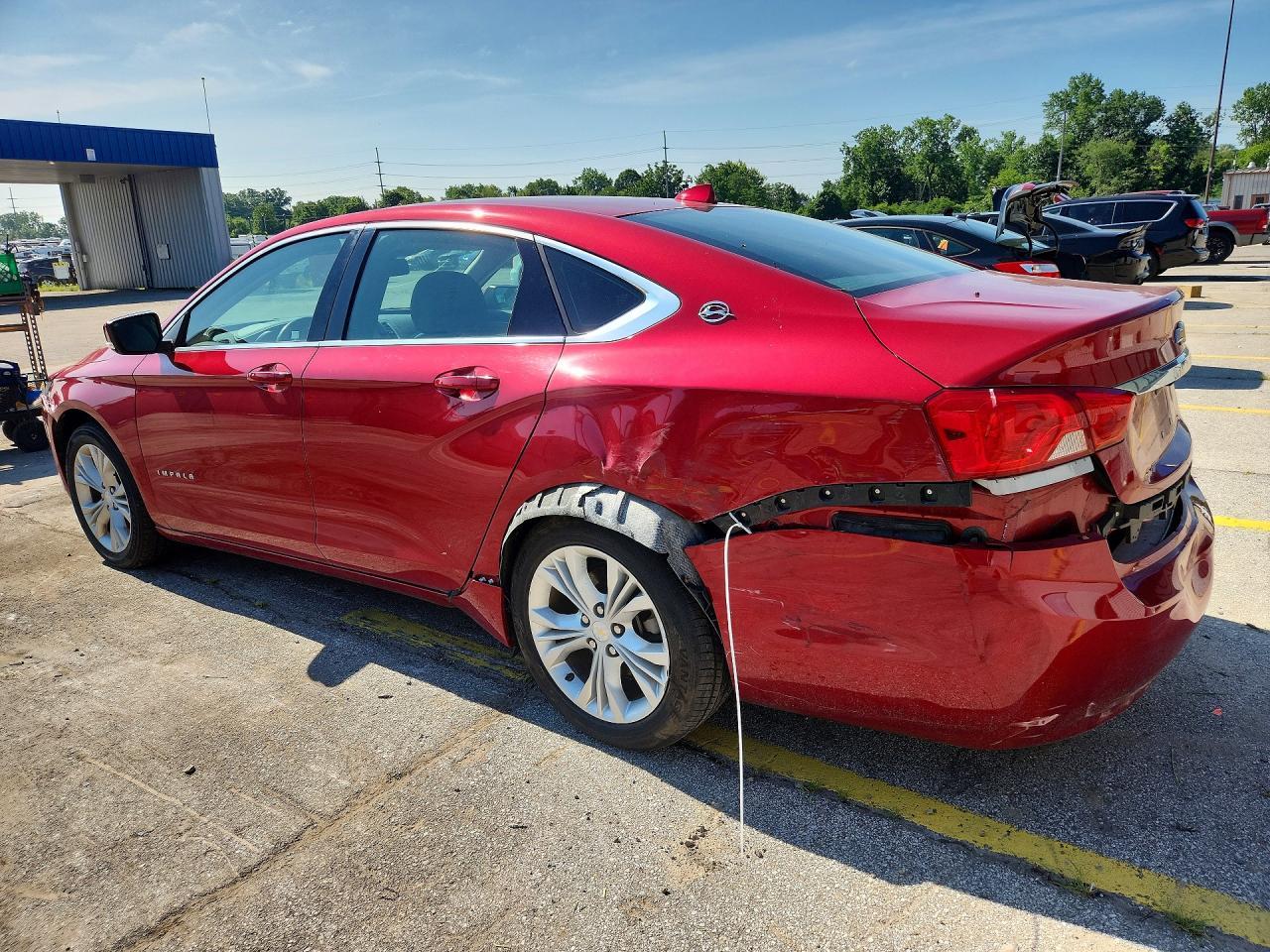2014 Chevrolet Impala Lt - zdjęcie 2