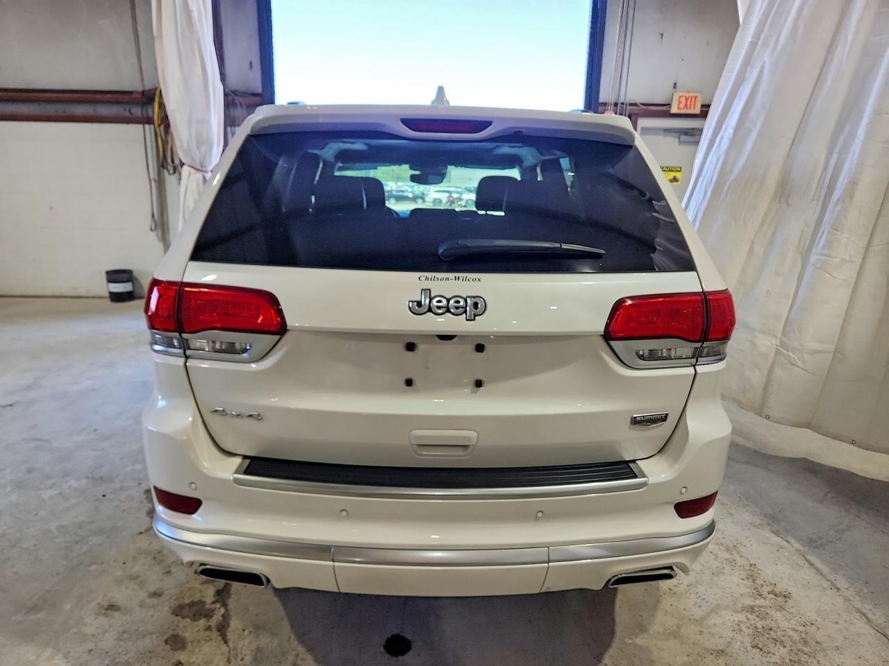 2017 Jeep Grand Cherokee Summit - zdjęcie 6