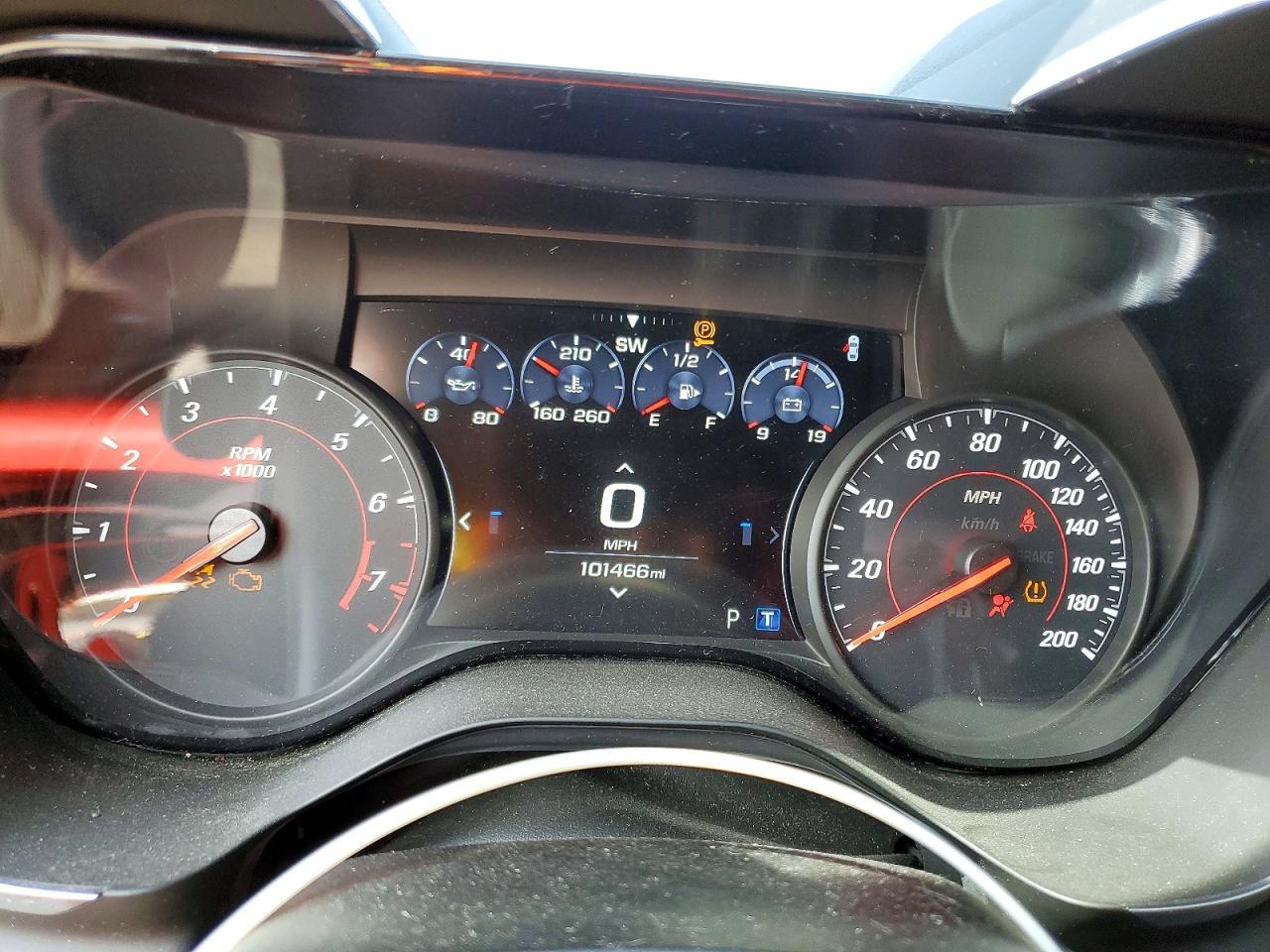 2019 Chevrolet Camaro Ss - zdjęcie 9