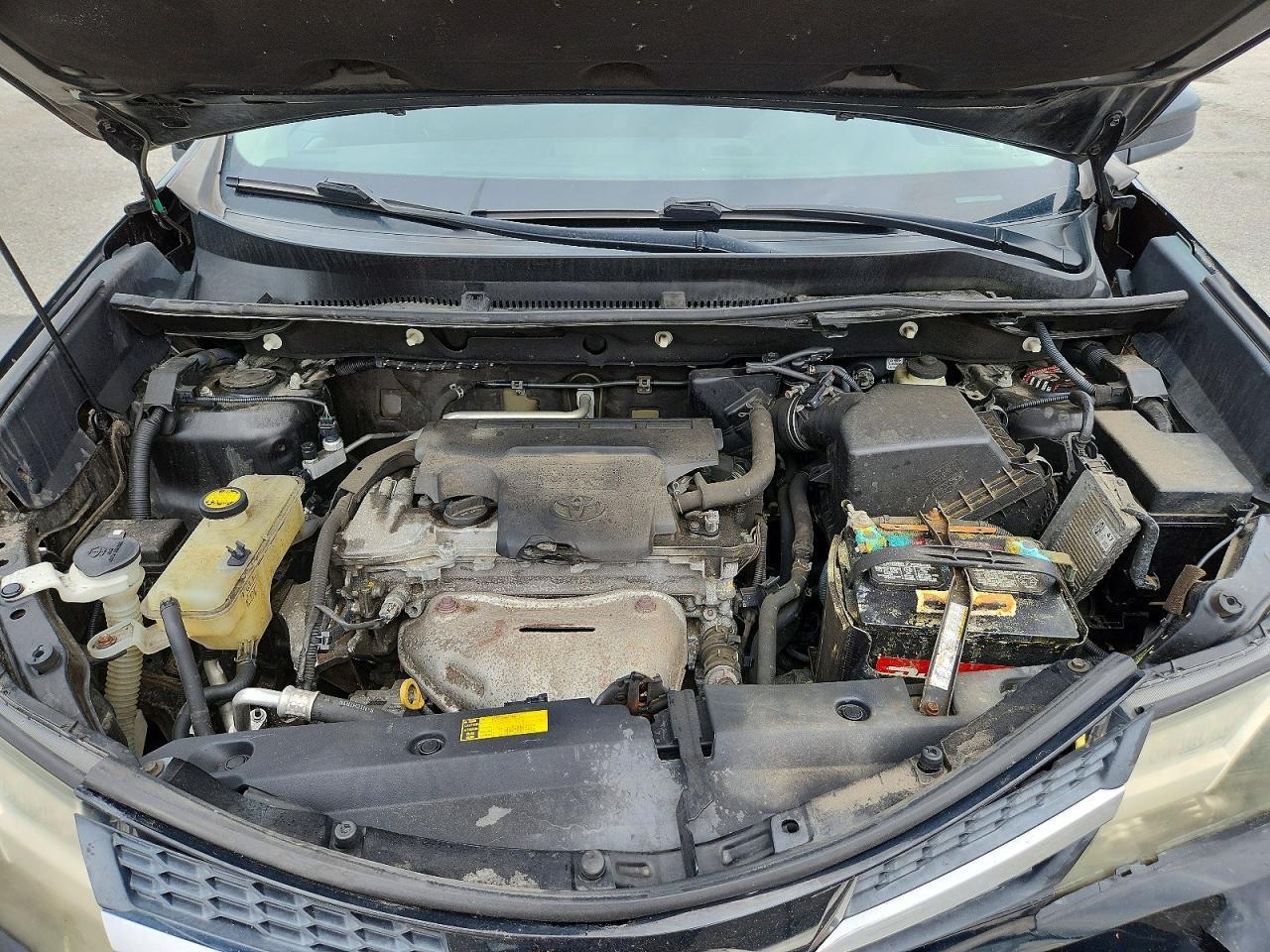 2015 Toyota Rav4 Le - zdjęcie 12