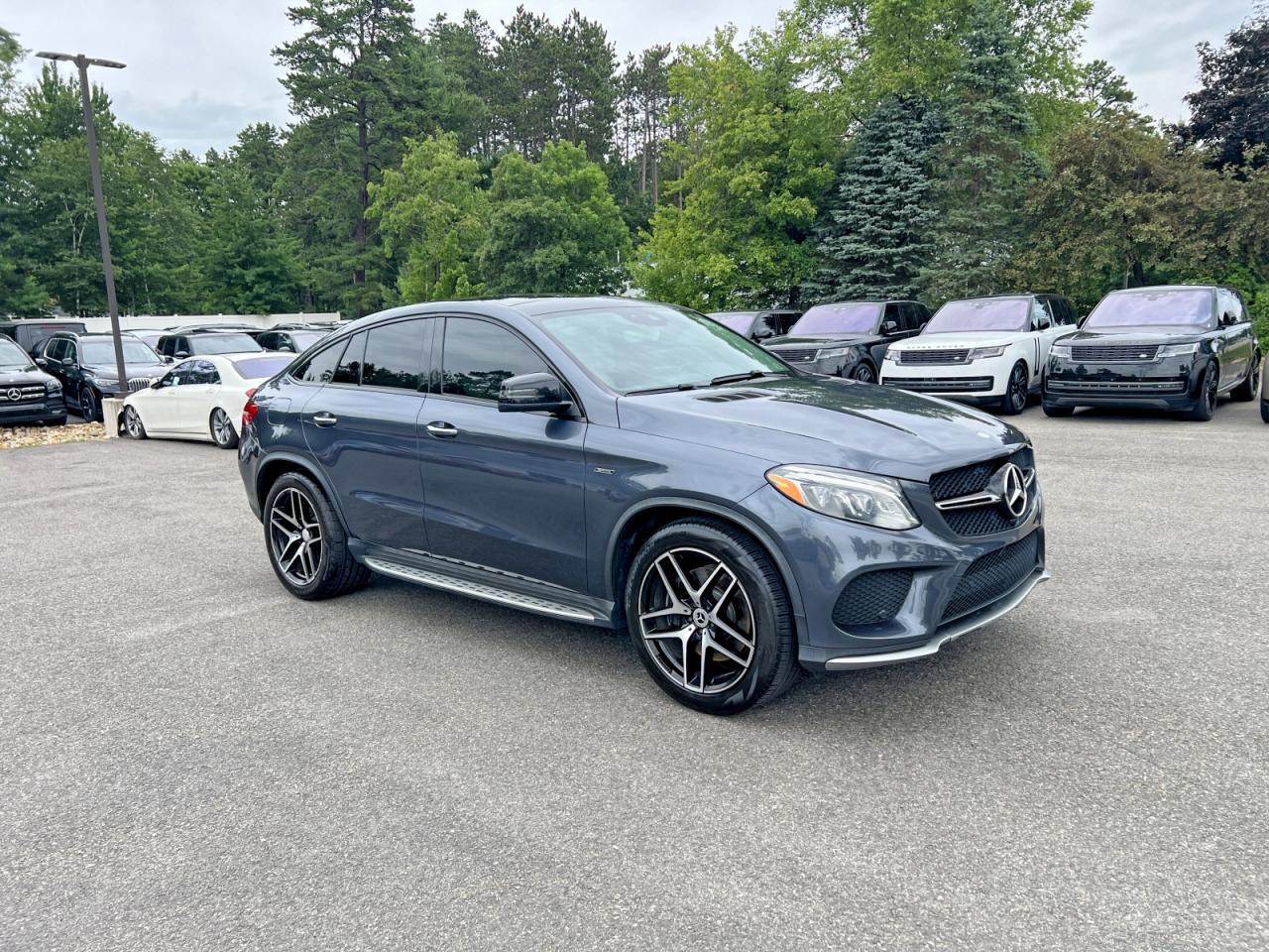 2016 Mercedes-Benz GLE Coupe
