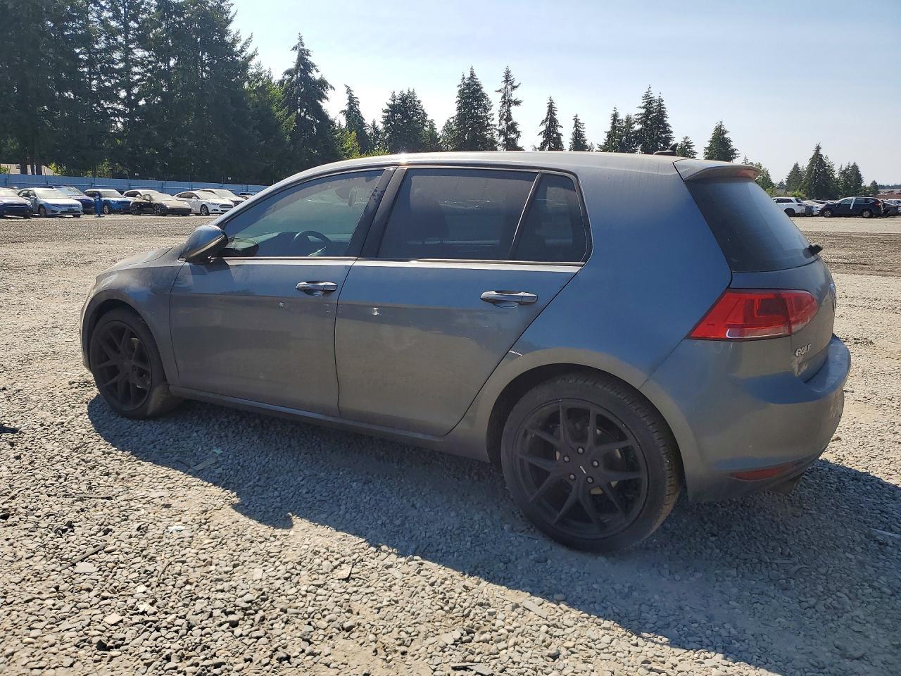 2015 Volkswagen Golf Tdi - zdjęcie 2