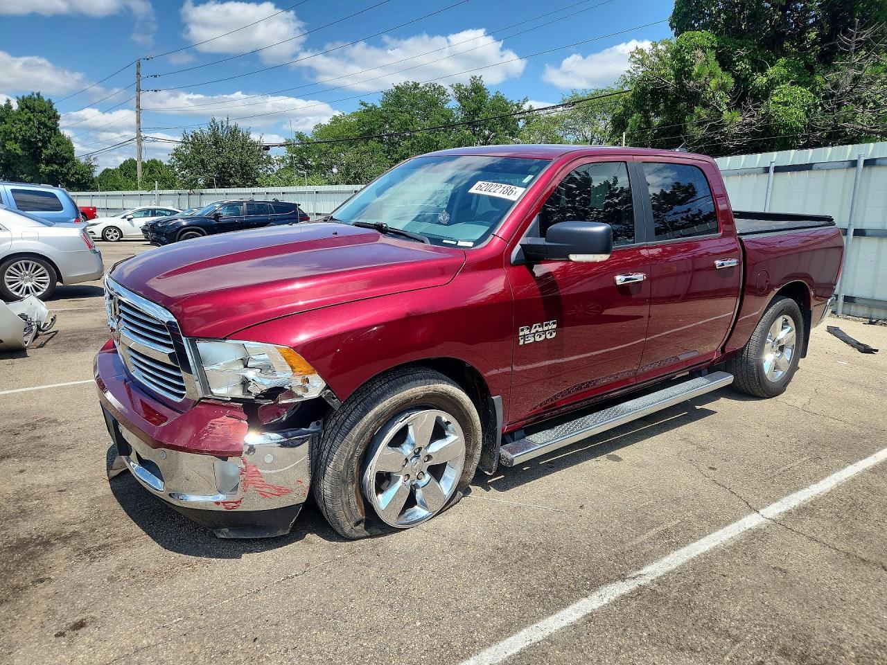2018 Ram 1500 Slt - zdjęcie główne
