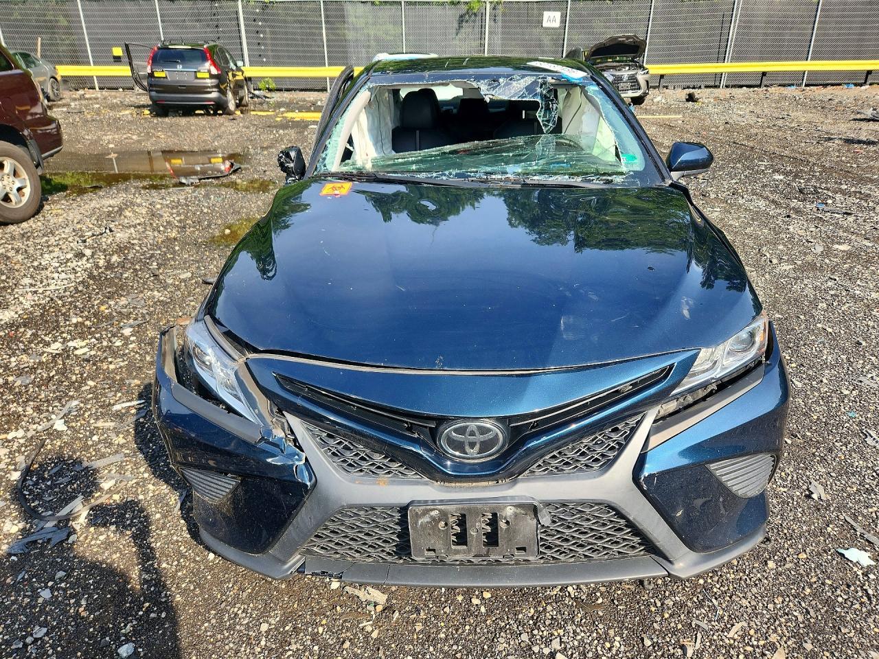 2018 Toyota Camry Se - zdjęcie 5