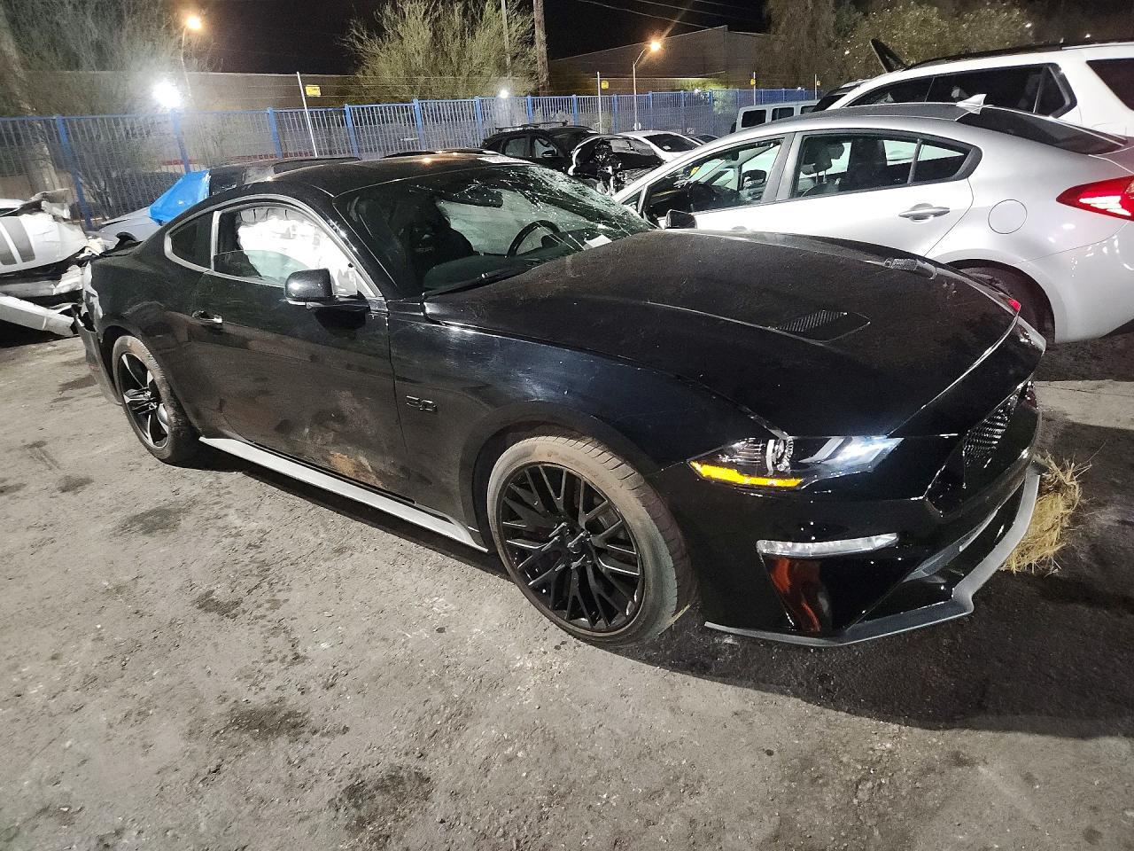 2018 Ford Mustang Gt - zdjęcie 4