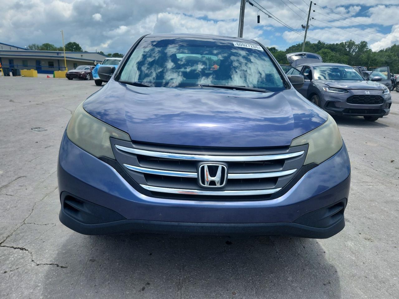 2014 Honda Cr-V Lx - zdjęcie 5