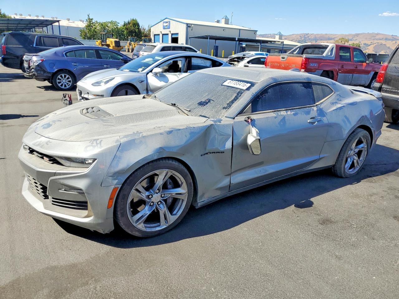 2024 Chevrolet Camaro Ss - zdjęcie główne