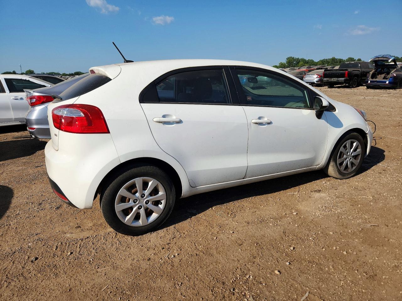 2014 Kia Rio Lx - zdjęcie 3
