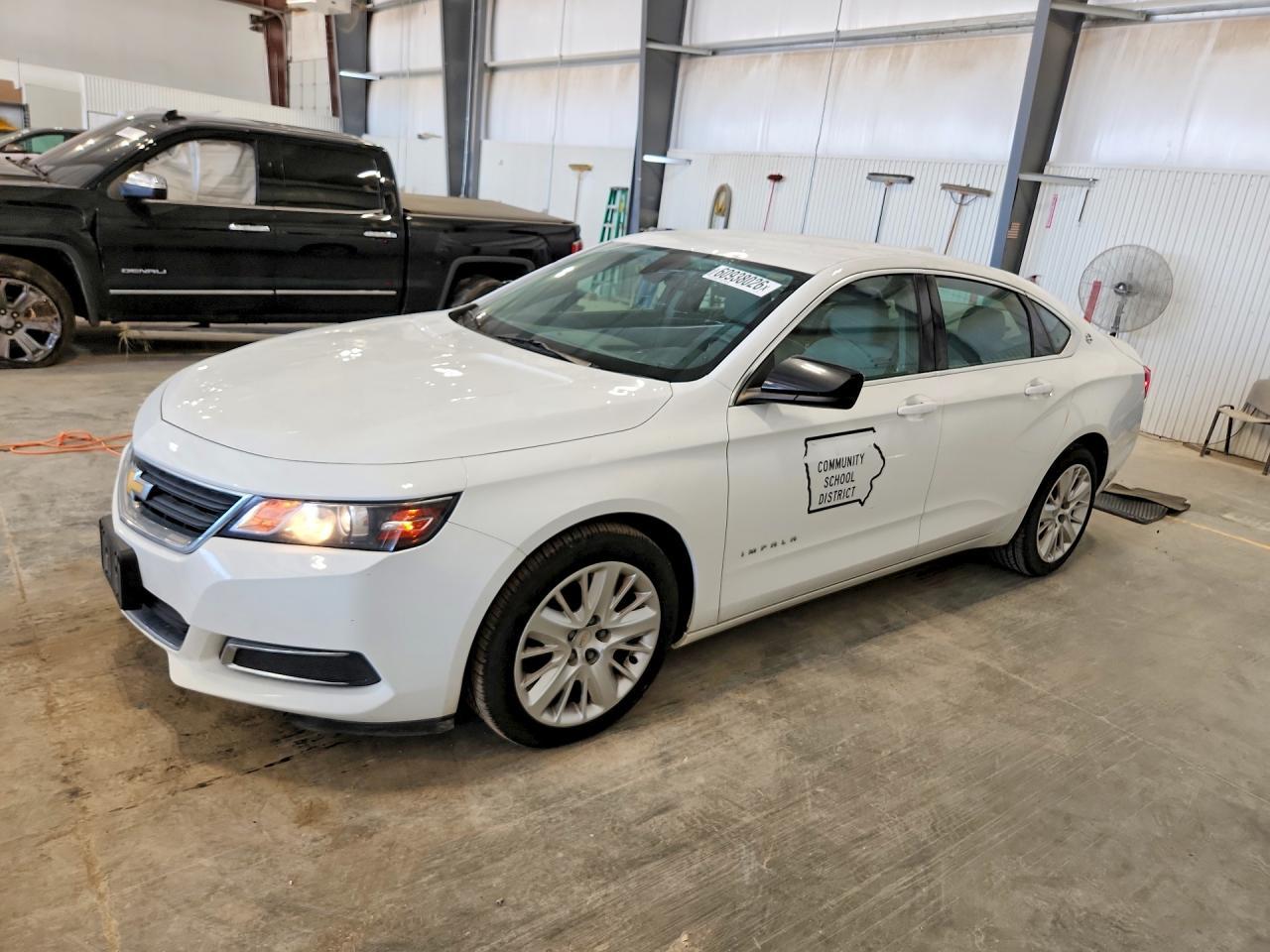 2017 Chevrolet Impala Ls - zdjęcie główne