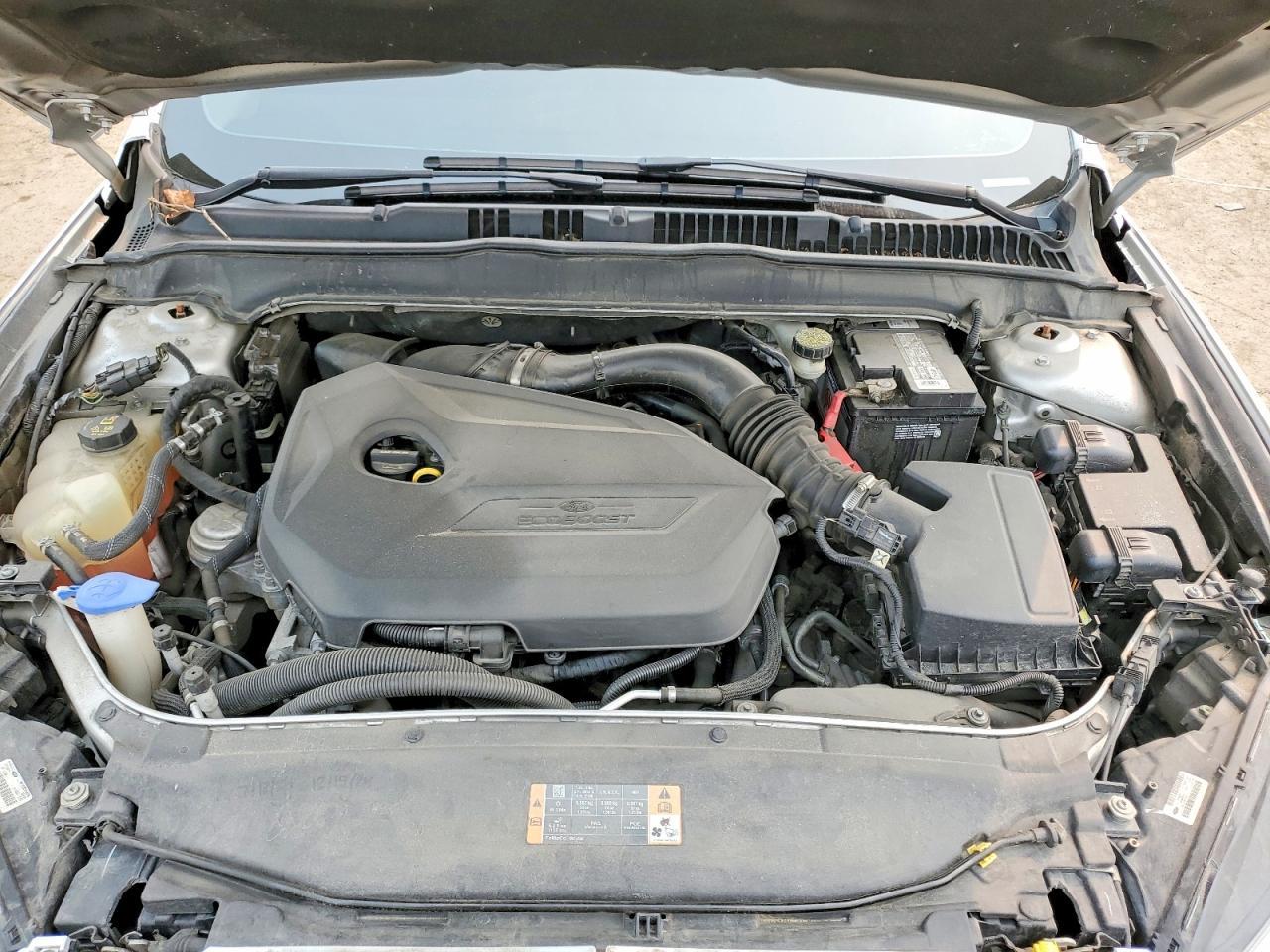 2013 Ford Fusion Se - zdjęcie 11