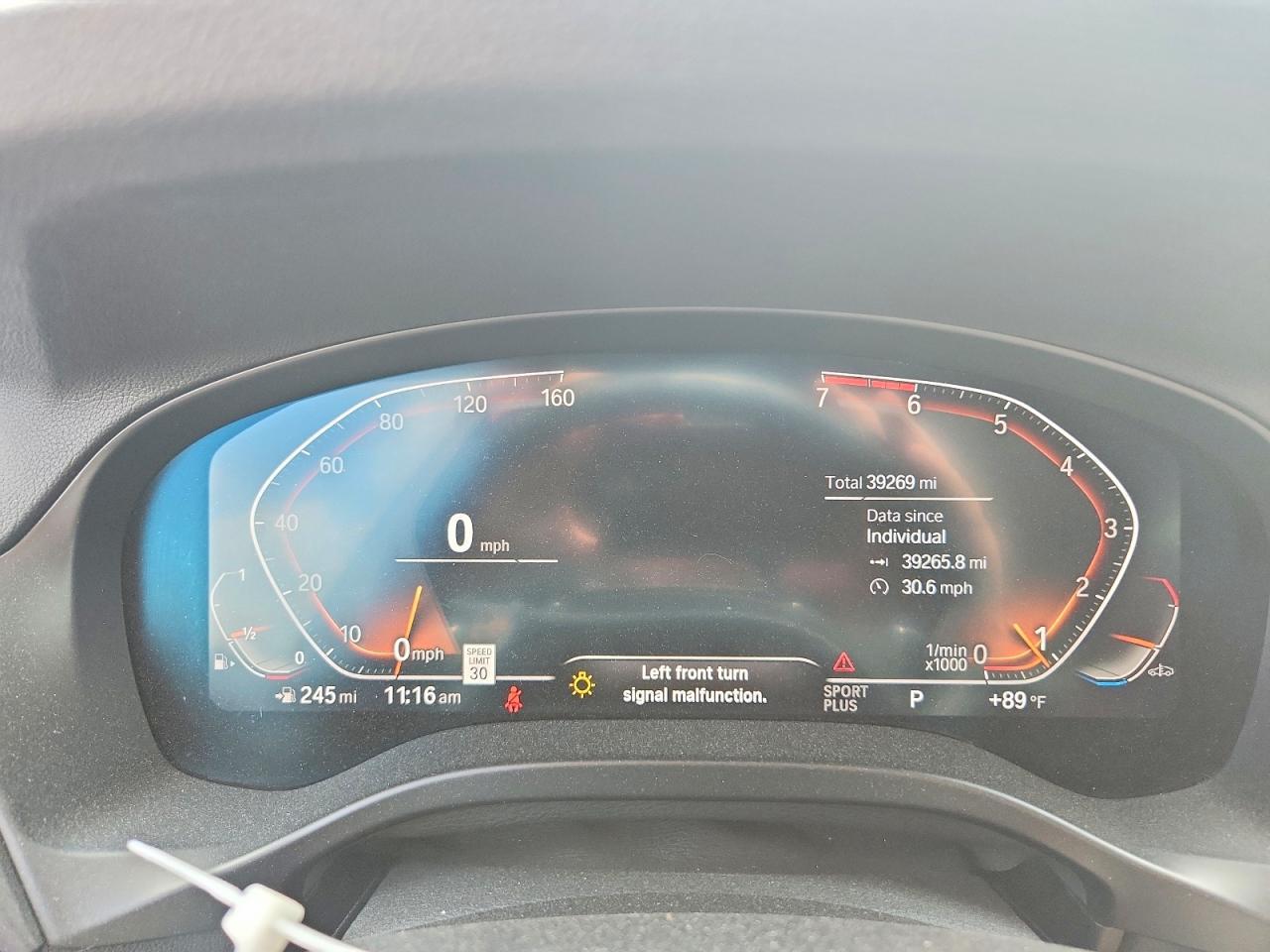 2022 BMW X3 xDrive30I - zdjęcie 9