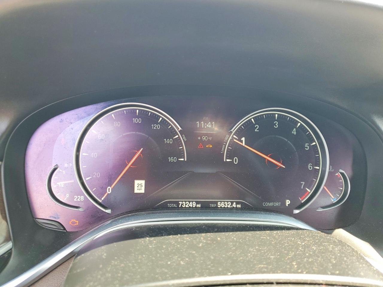 2017 BMW 740 Xi - zdjęcie 9