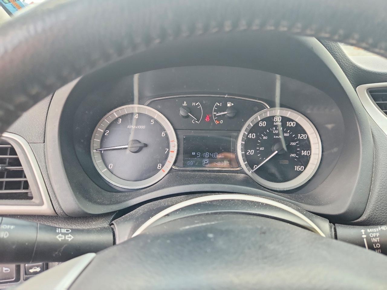 2013 Nissan Sentra S - zdjęcie 9