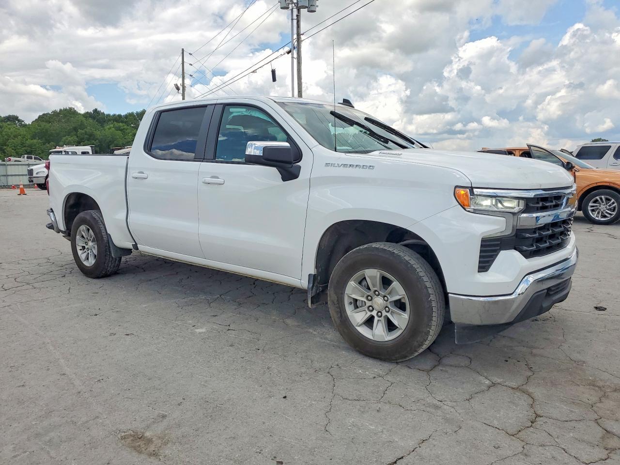 2024 Chevrolet Silverado C1500 Lt - zdjęcie 4