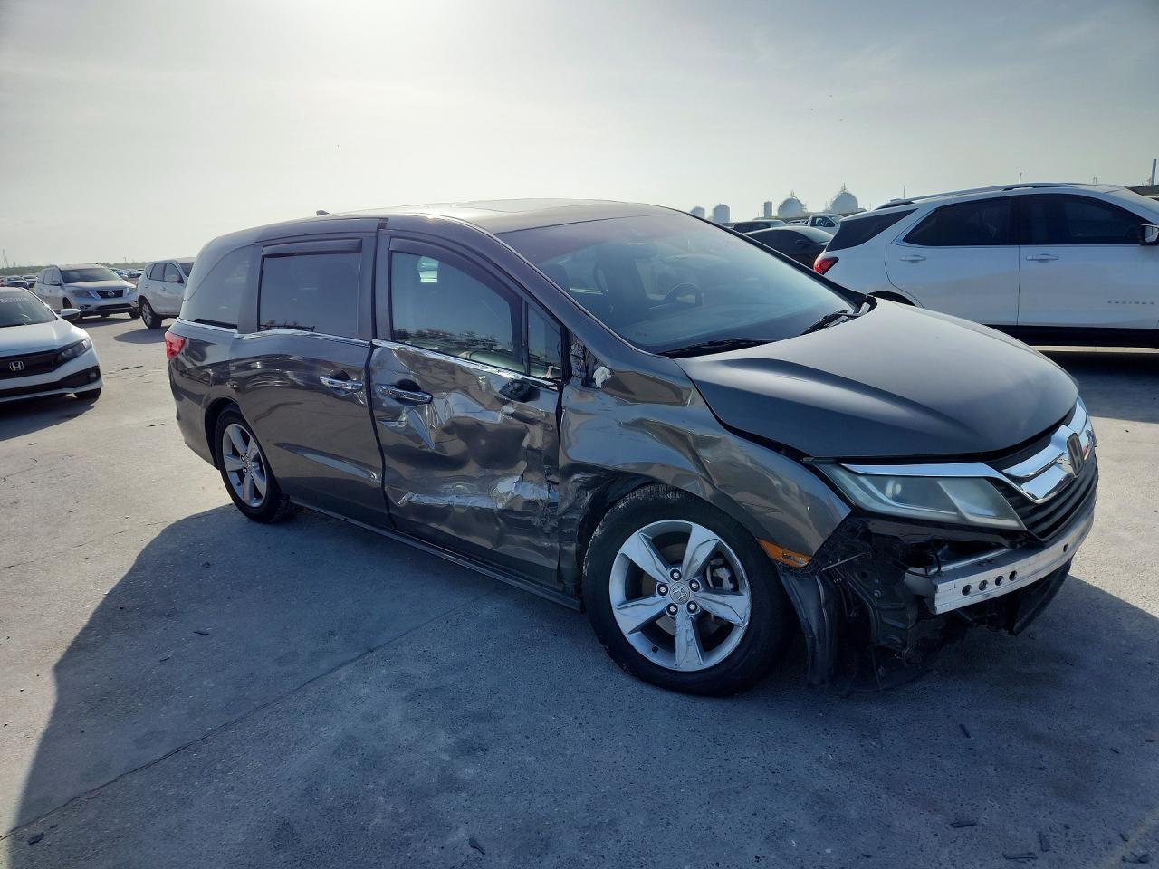 2019 Honda Odyssey Exl - zdjęcie 4