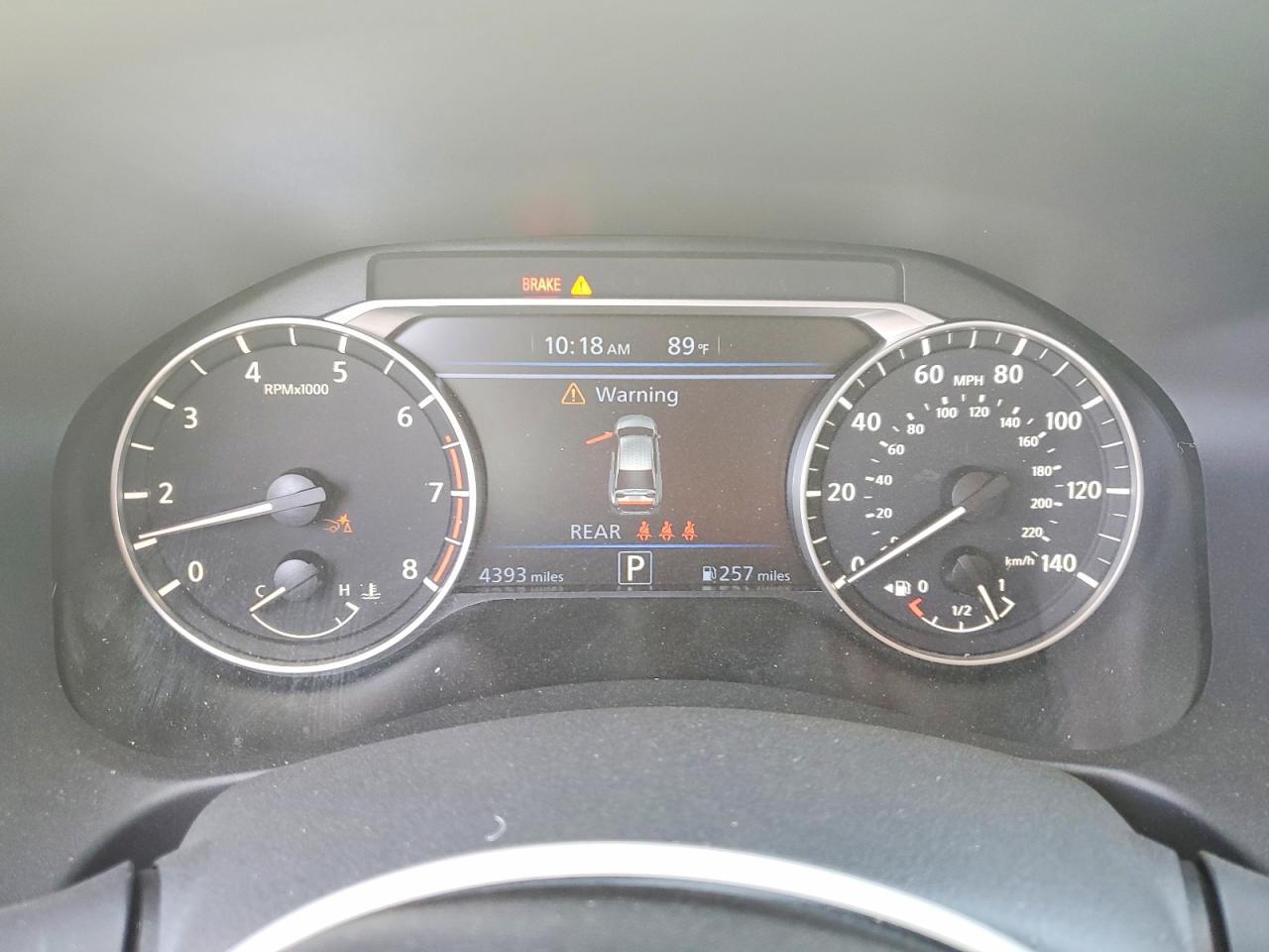 2026 Nissan Altima Sv - zdjęcie 9