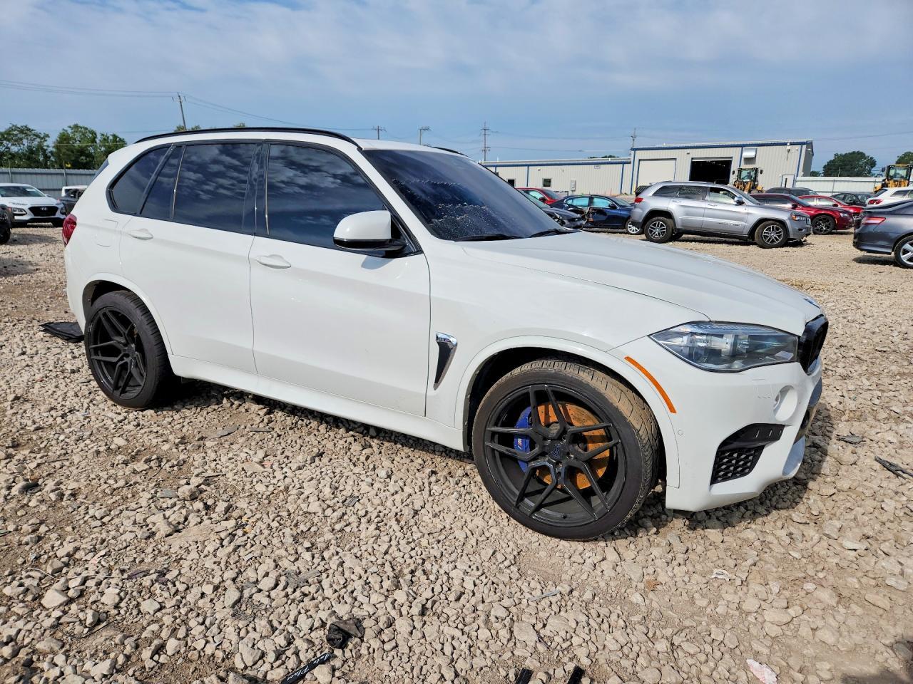 2018 BMW X5 M - zdjęcie 4