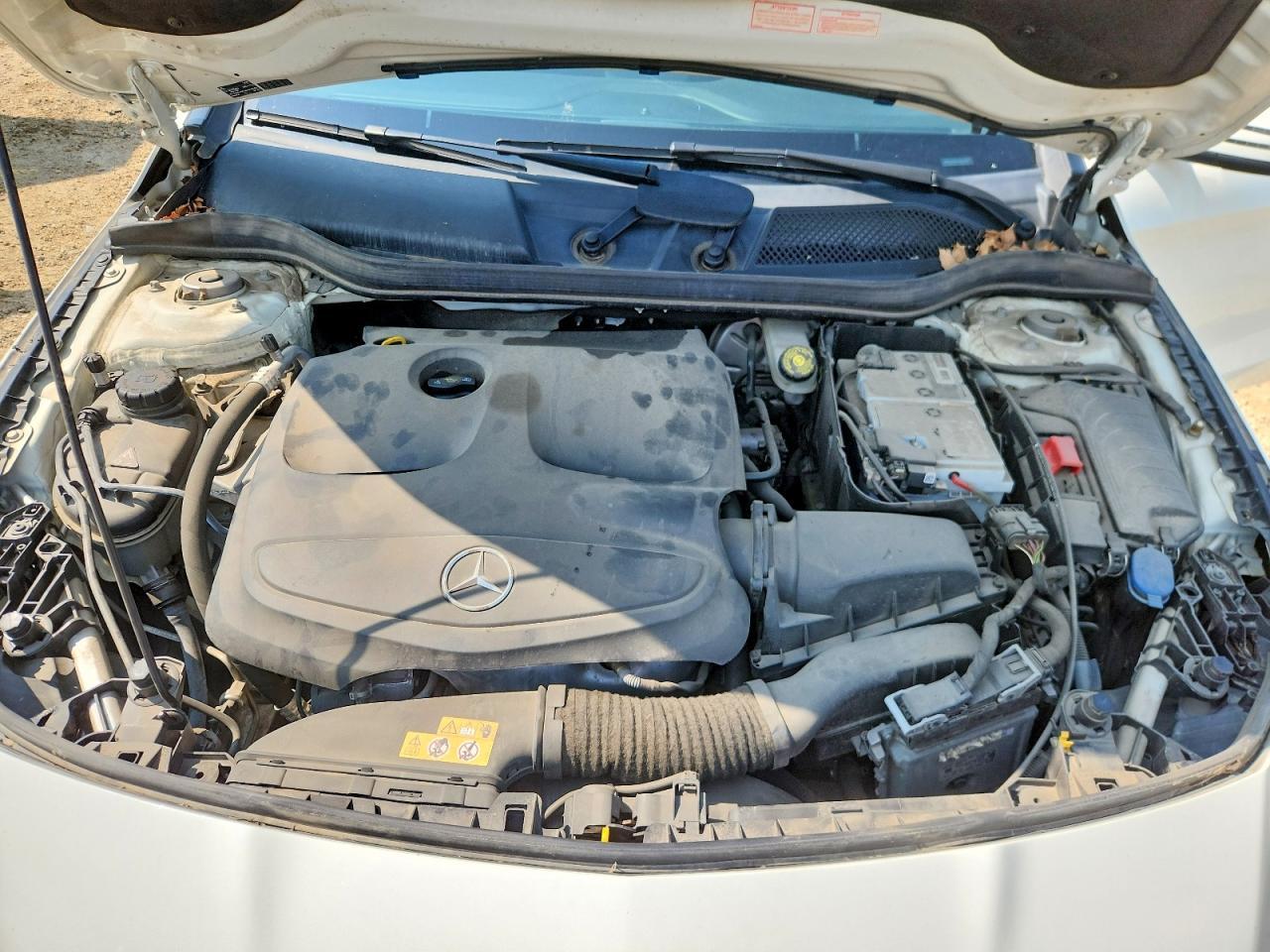 2017 Mercedes-Benz Cla 250 4Matic - zdjęcie 11
