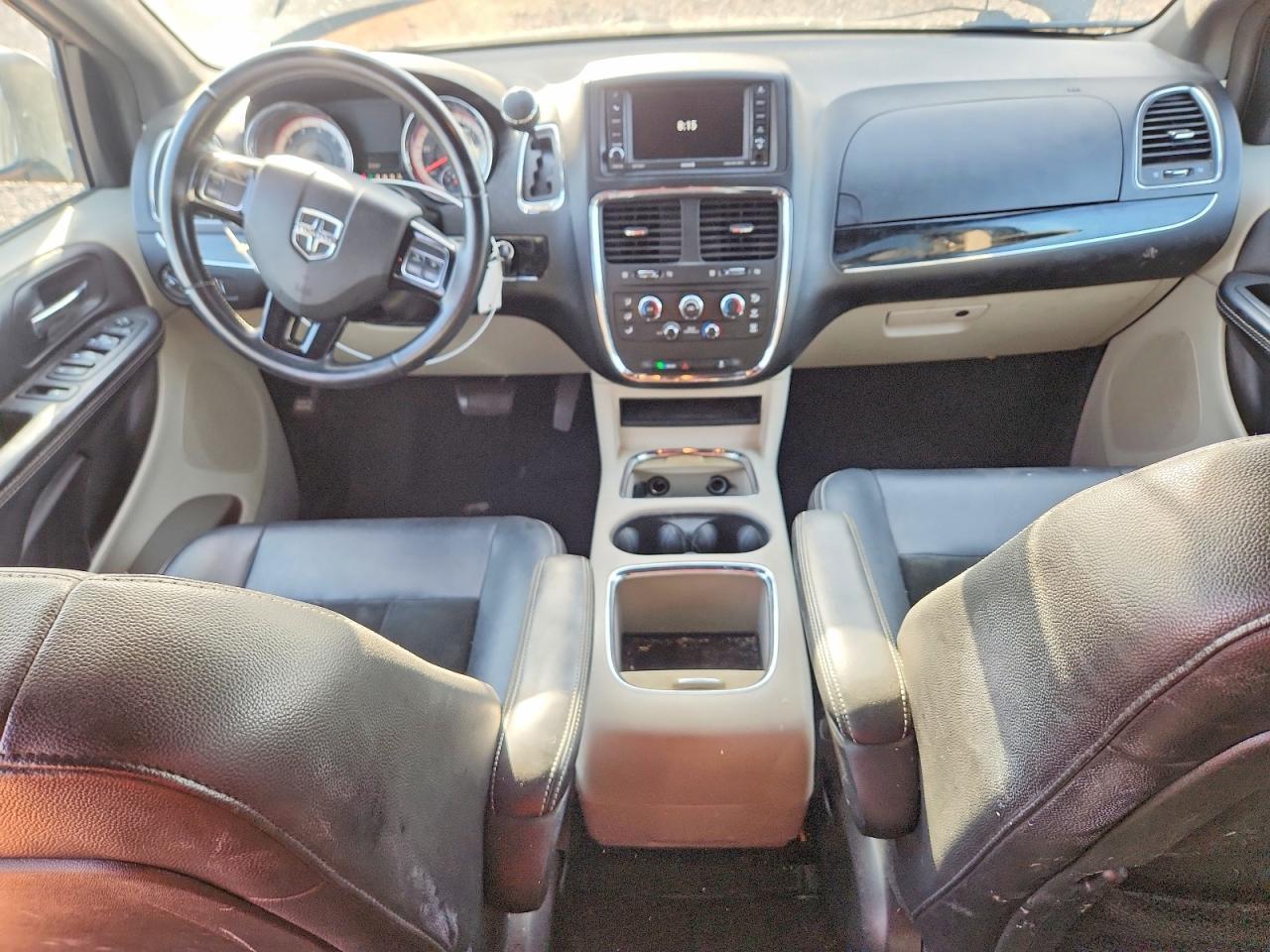 2017 Dodge Grand Caravan Sxt - zdjęcie 8