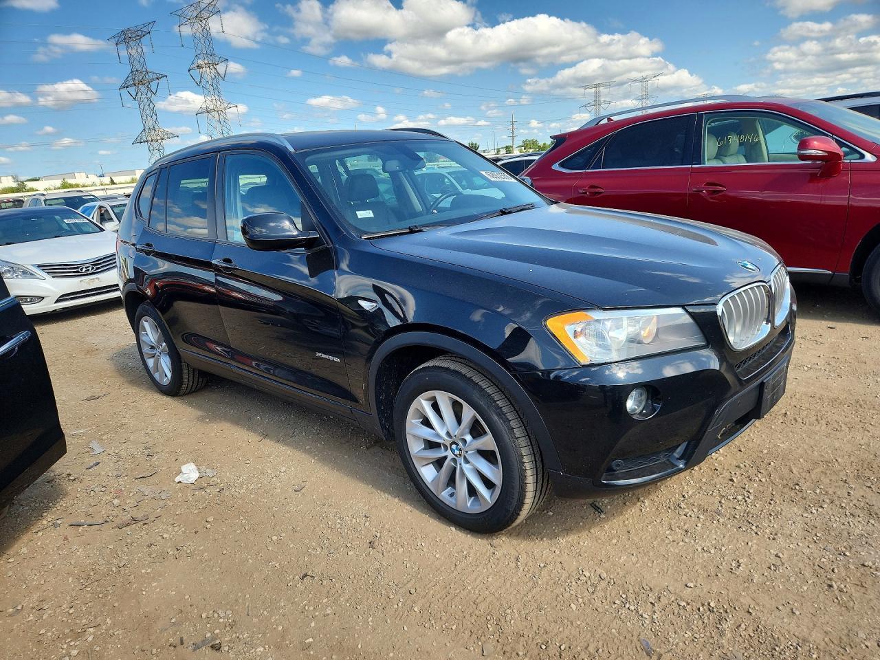 2013 BMW X3 xDrive28I - zdjęcie 4