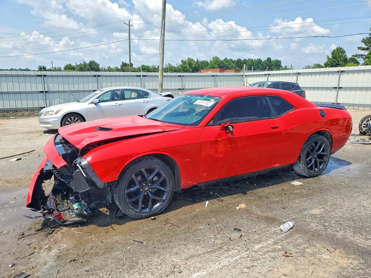 2022 Dodge Challenger Sxt - zdjęcie główne