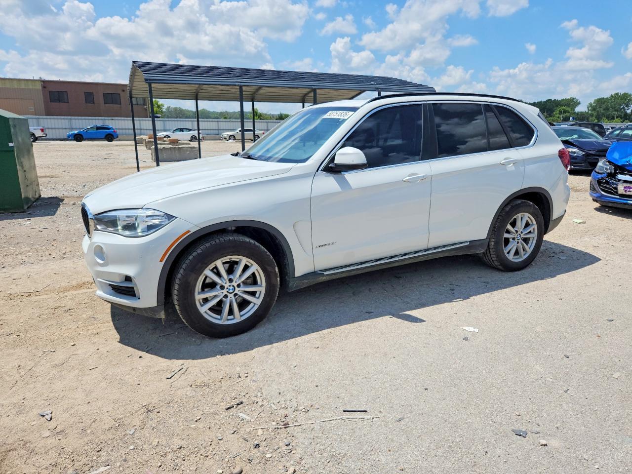 2015 BMW X5 xDrive35I - zdjęcie główne