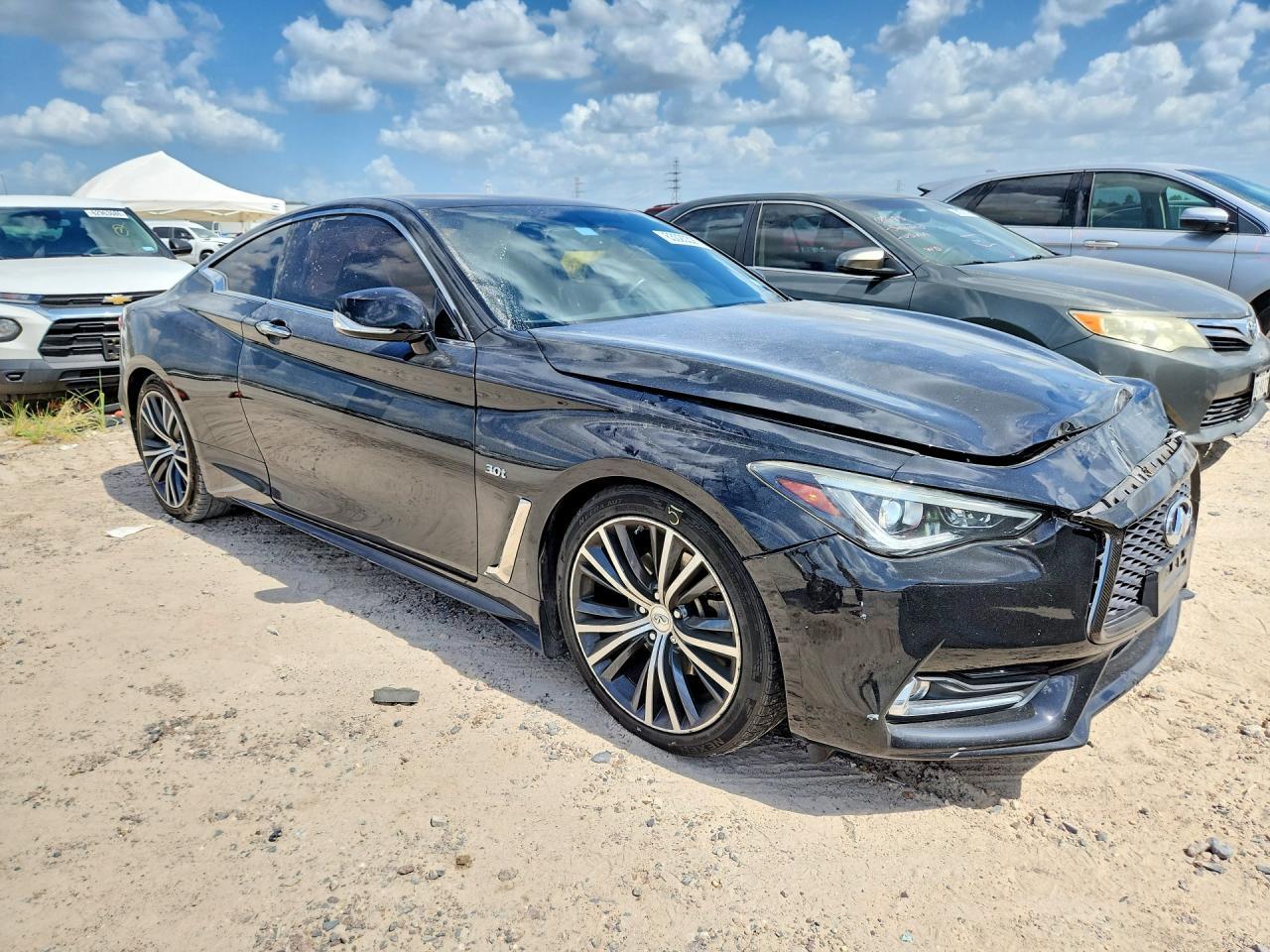 2018 Infiniti Q60 3.0T Luxe - zdjęcie 4