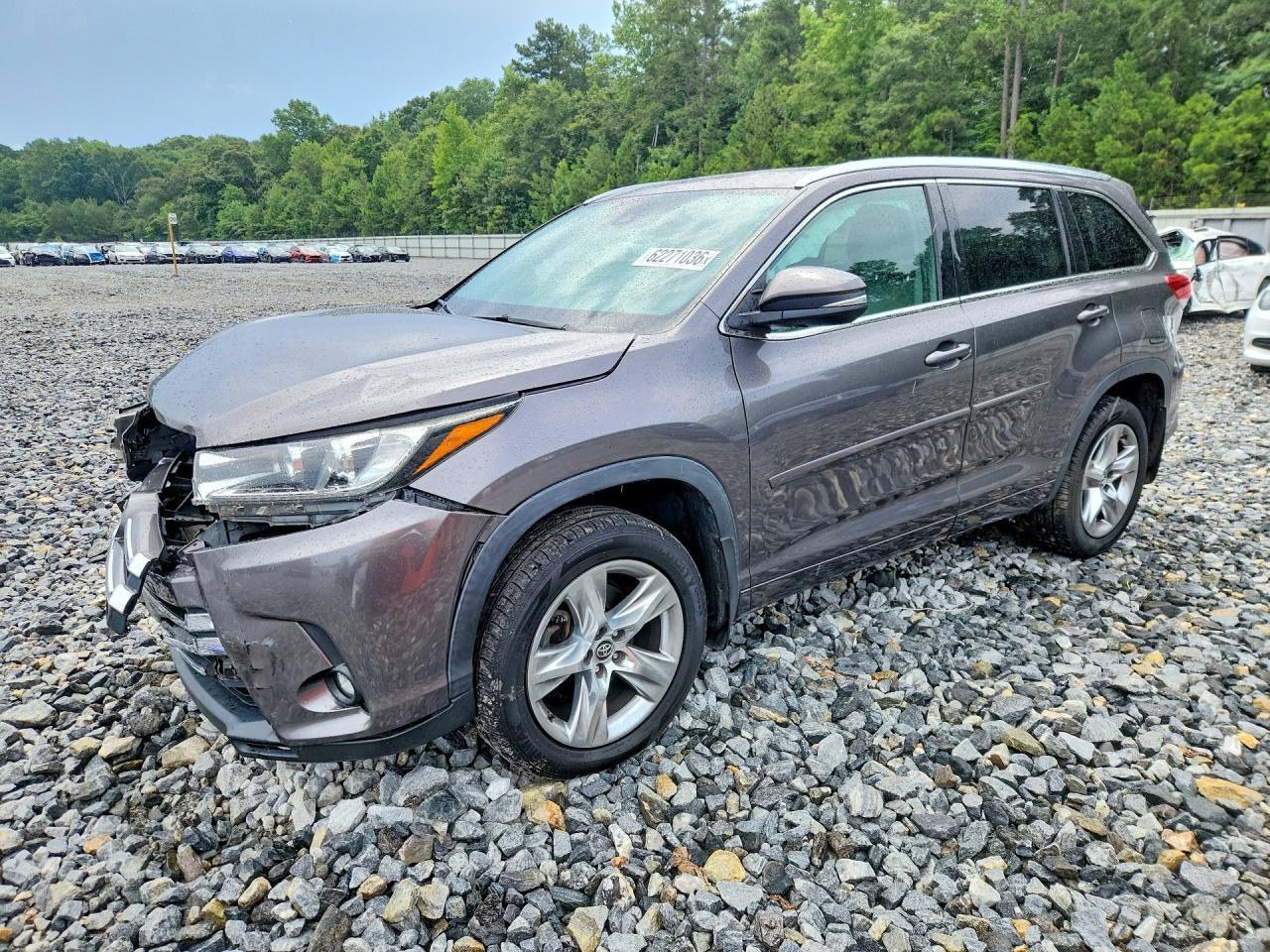 2019 Toyota Highlander Limited - zdjęcie główne