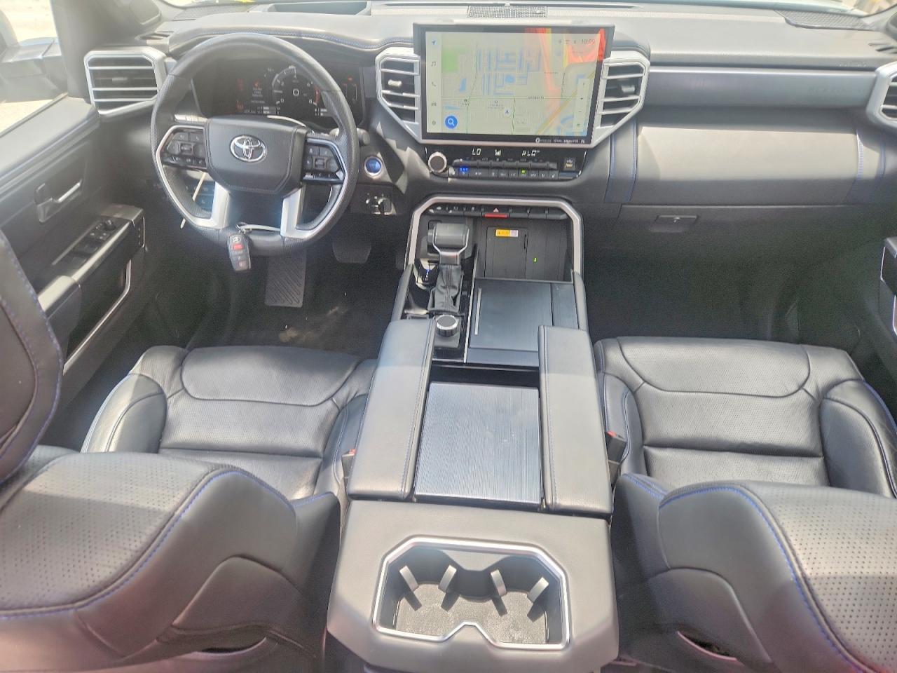 2024 Toyota Tundra Platinum Hv - zdjęcie 8