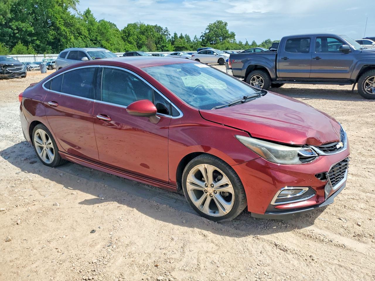 2016 Chevrolet Cruze Premier - zdjęcie 4